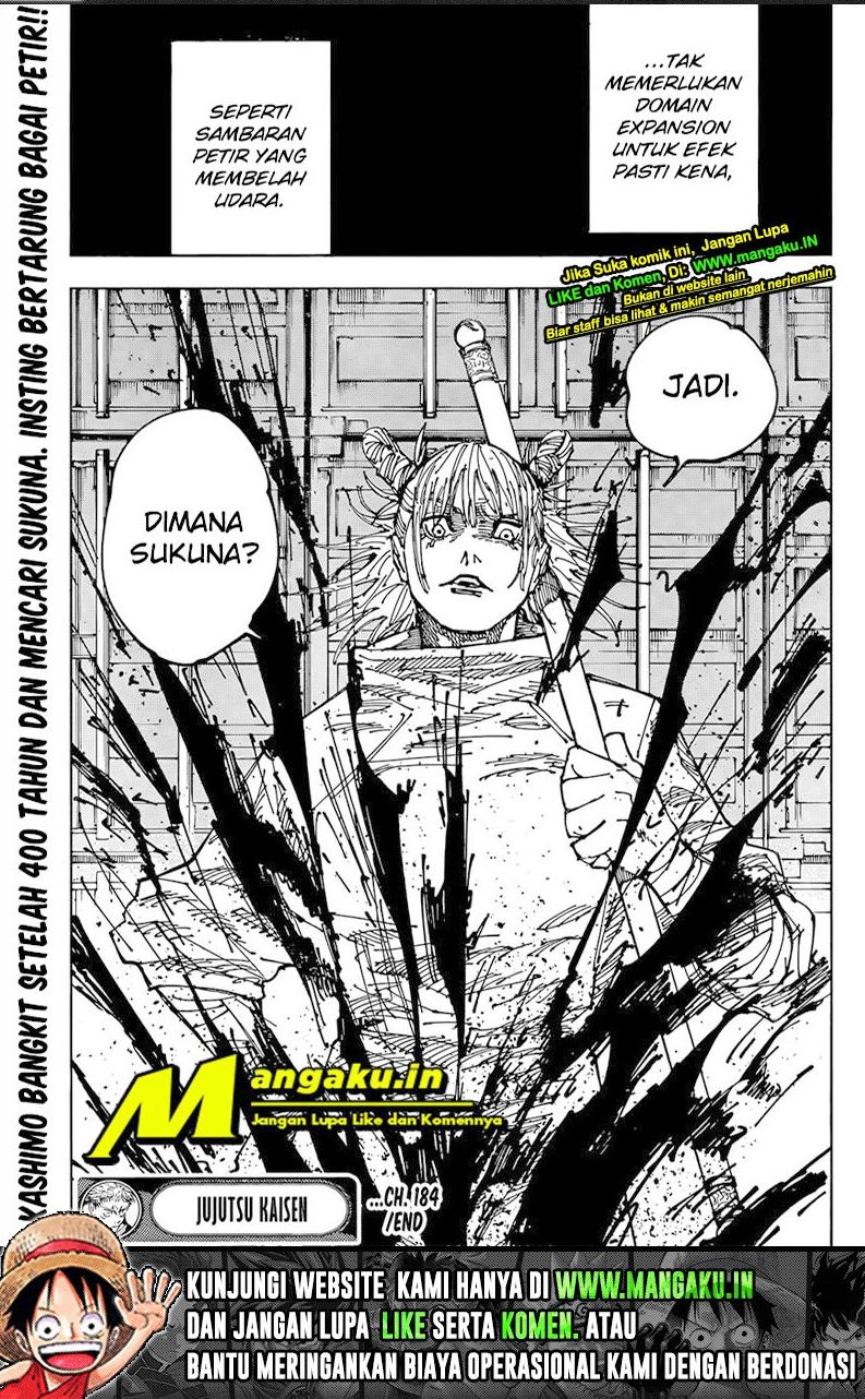 jujutsu-kaisen - Chapter: 184