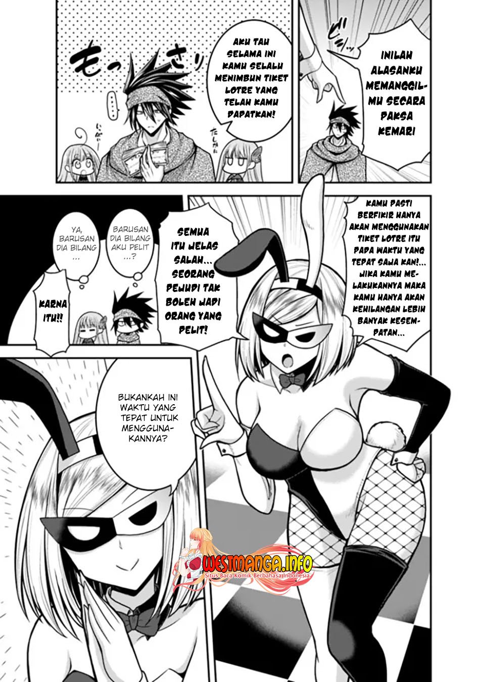 kujibiki-tokushou-musou-harem-ken - Chapter: 35.1