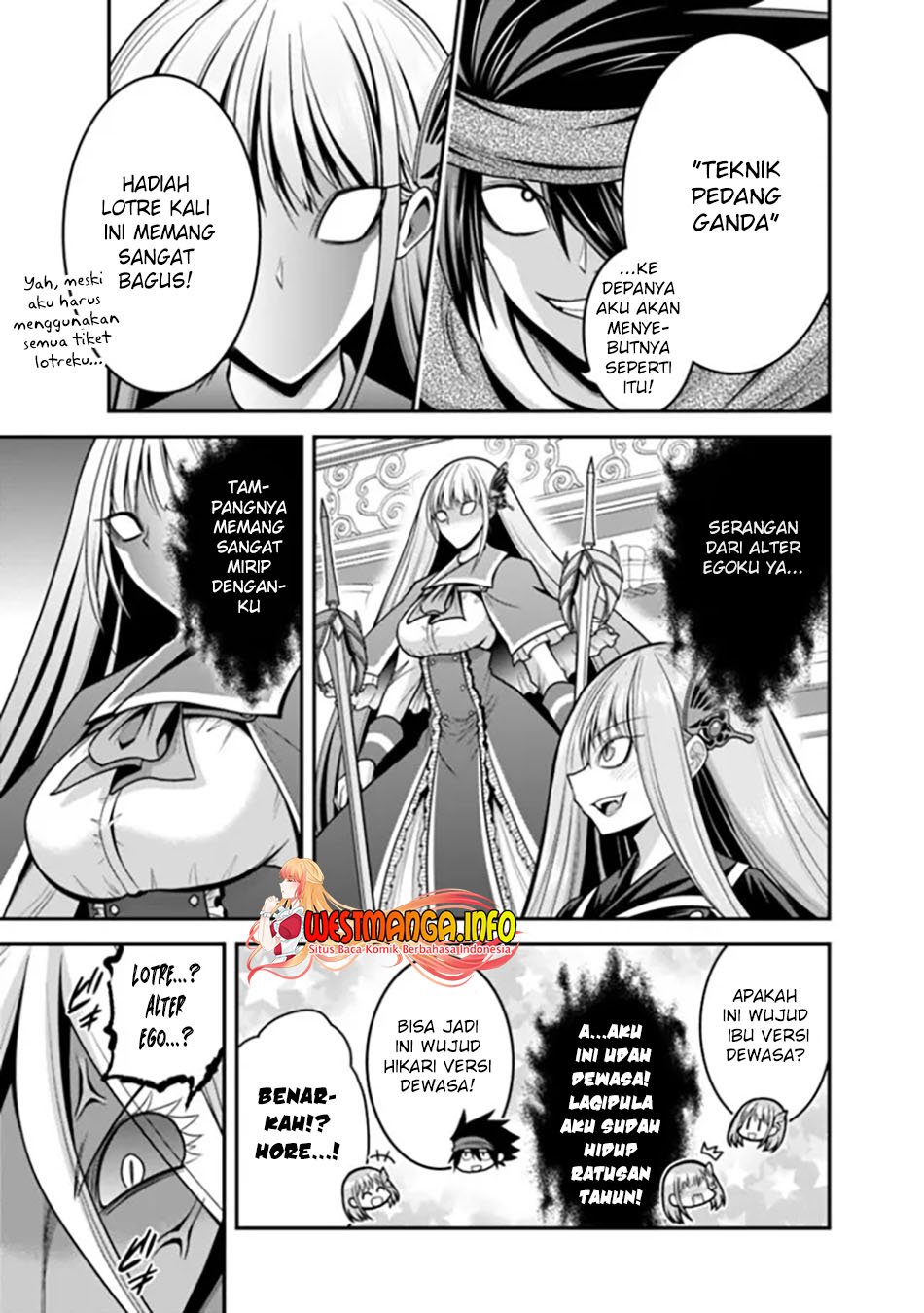 kujibiki-tokushou-musou-harem-ken - Chapter: 35.1