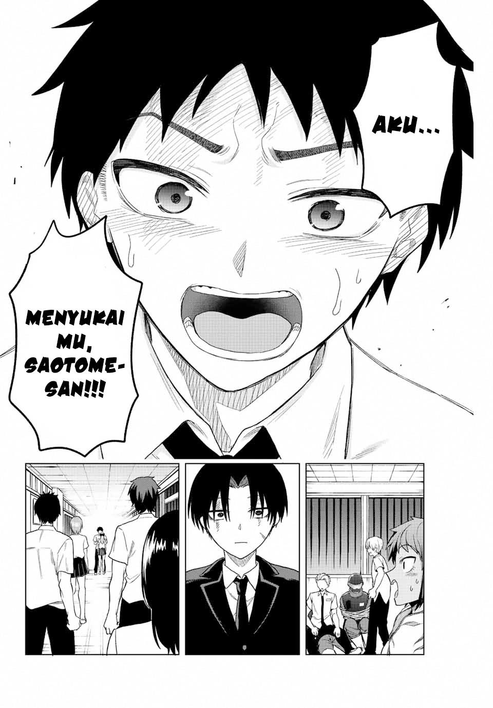 the-death-game-is-all-that-saotome-san-has-left - Chapter: 36 End