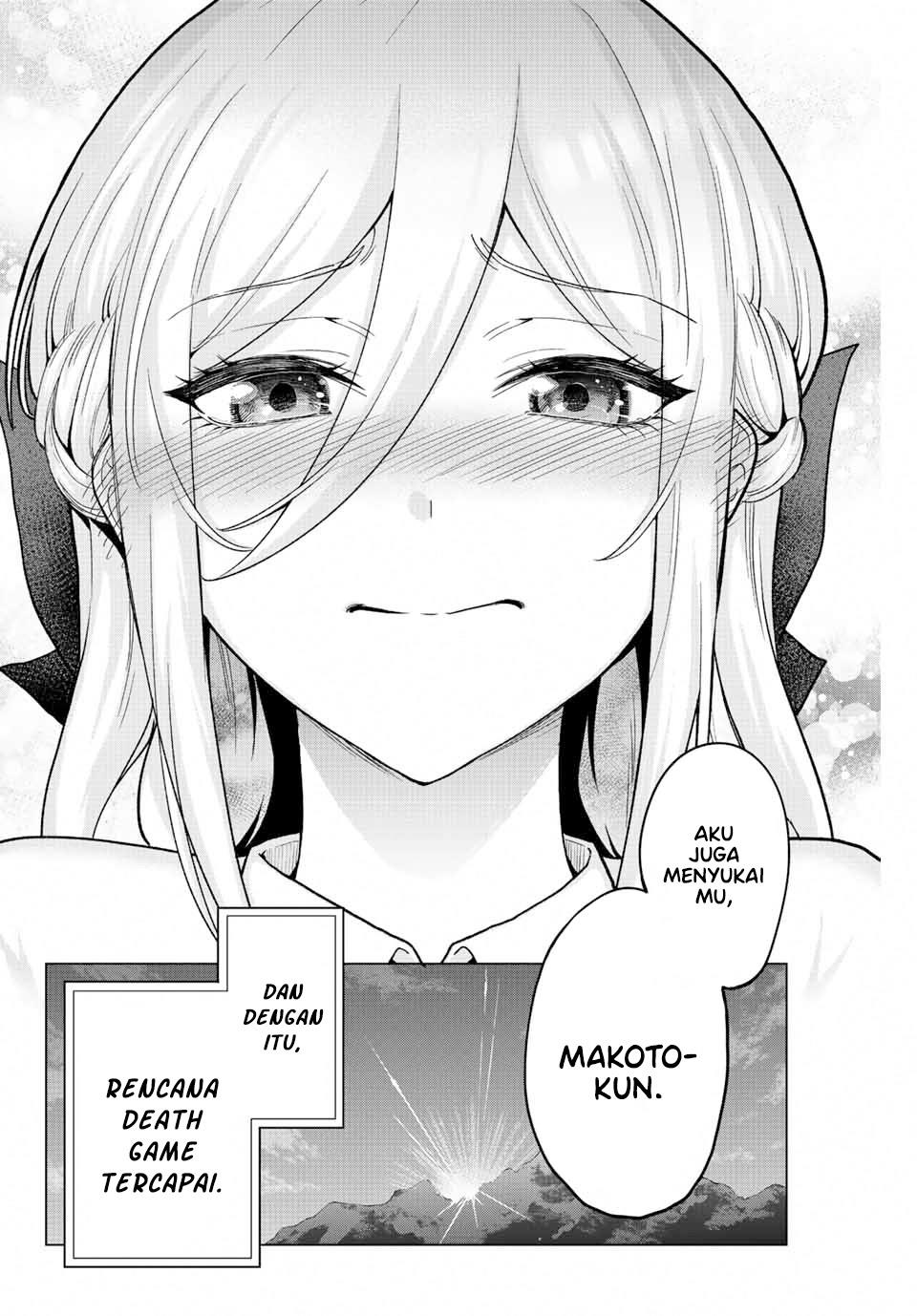 the-death-game-is-all-that-saotome-san-has-left - Chapter: 36 End