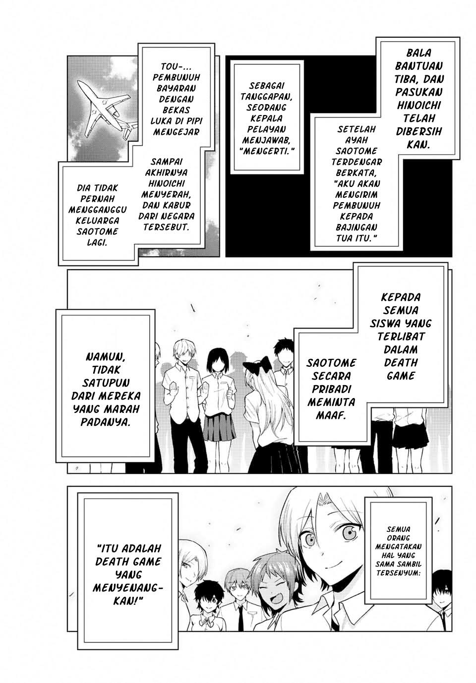 the-death-game-is-all-that-saotome-san-has-left - Chapter: 36 End