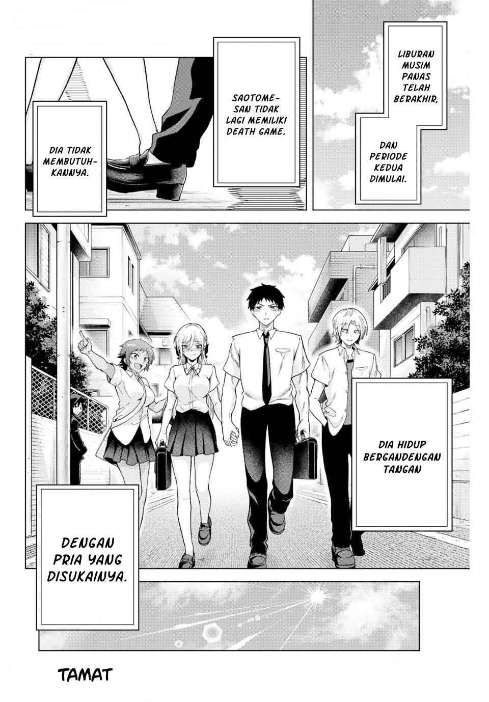 the-death-game-is-all-that-saotome-san-has-left - Chapter: 36 End