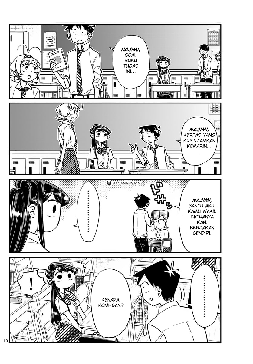 komi-san-wa-komyushou-desu - Chapter: 53