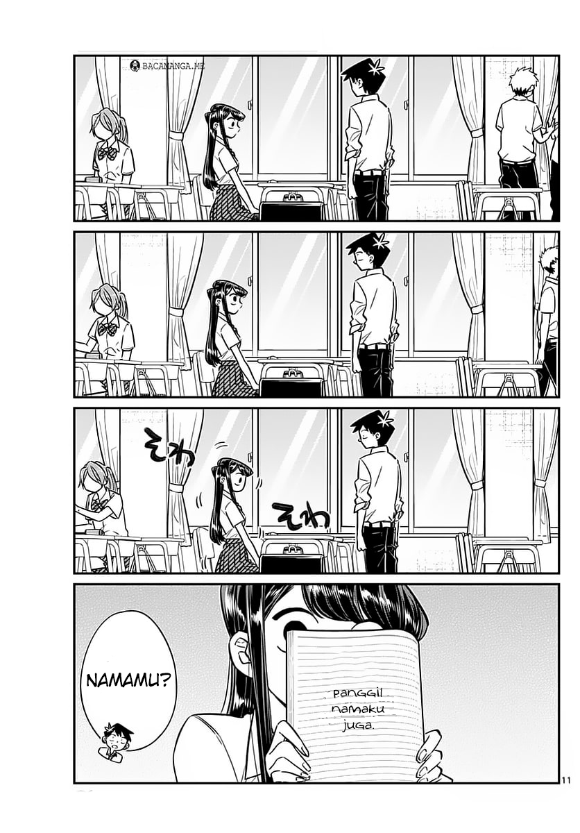 komi-san-wa-komyushou-desu - Chapter: 53