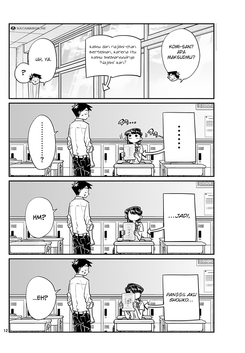 komi-san-wa-komyushou-desu - Chapter: 53