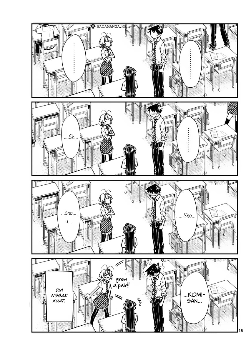 komi-san-wa-komyushou-desu - Chapter: 53