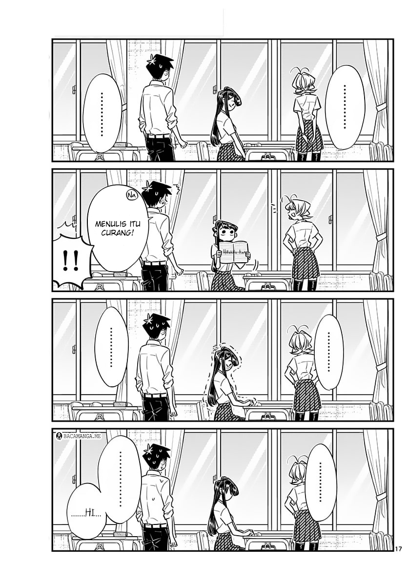 komi-san-wa-komyushou-desu - Chapter: 53