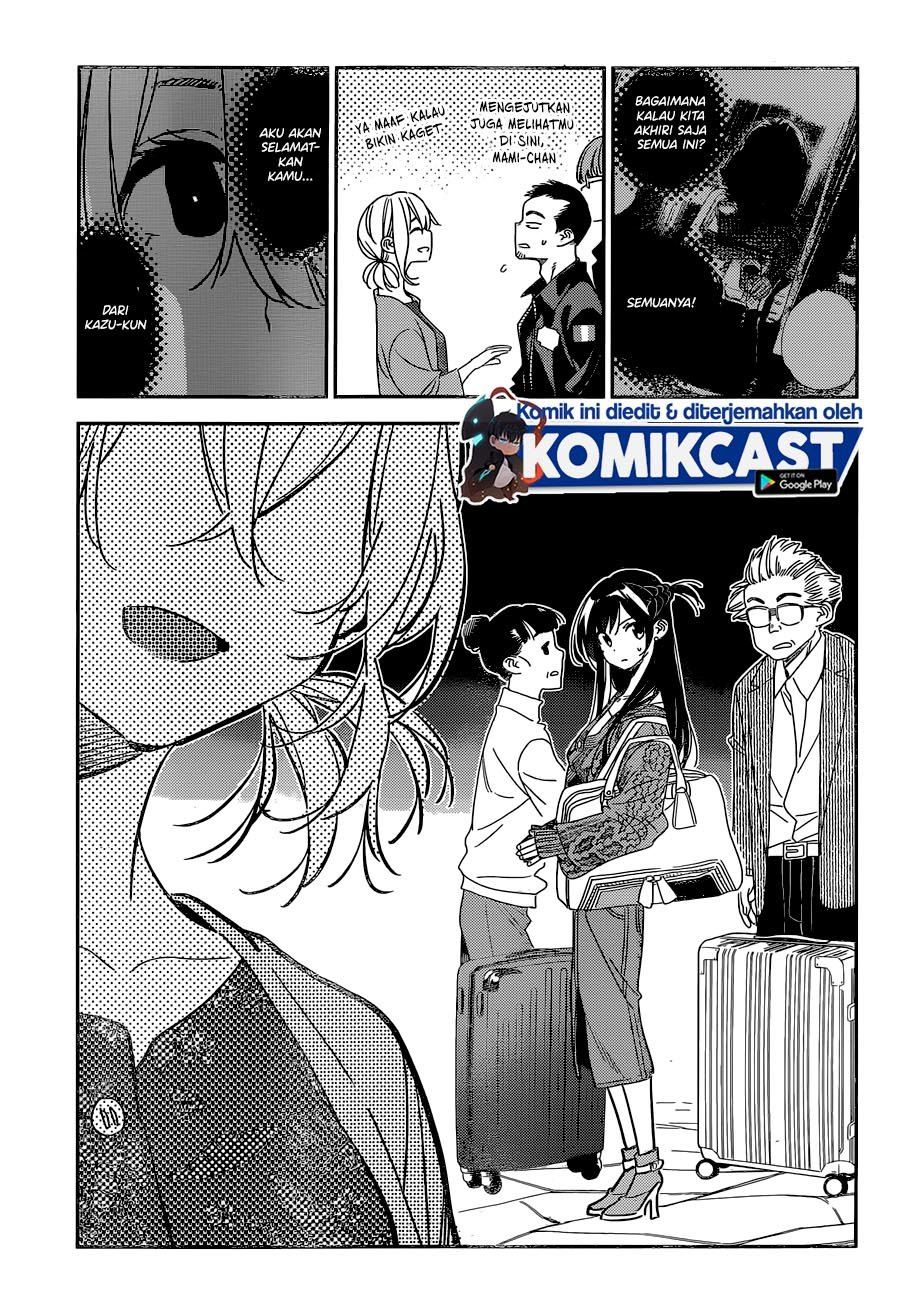 kanojo-okarishimasu - Chapter: 191