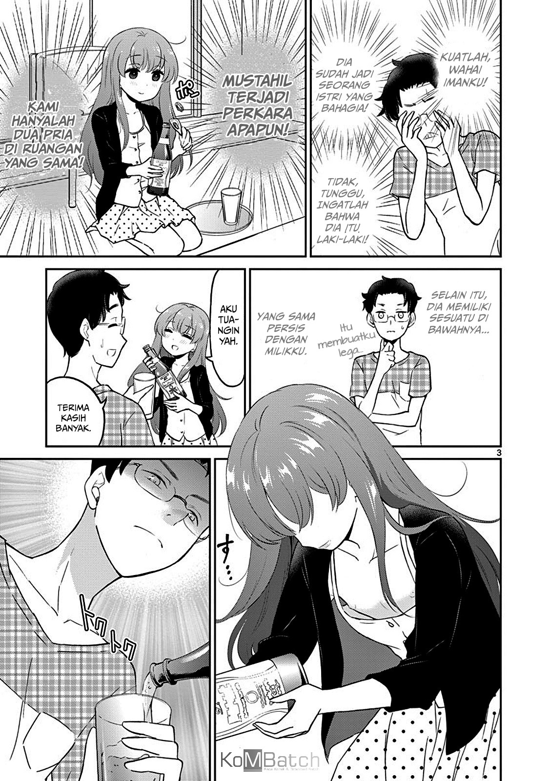 otoko-no-ko-tsuma - Chapter: 11