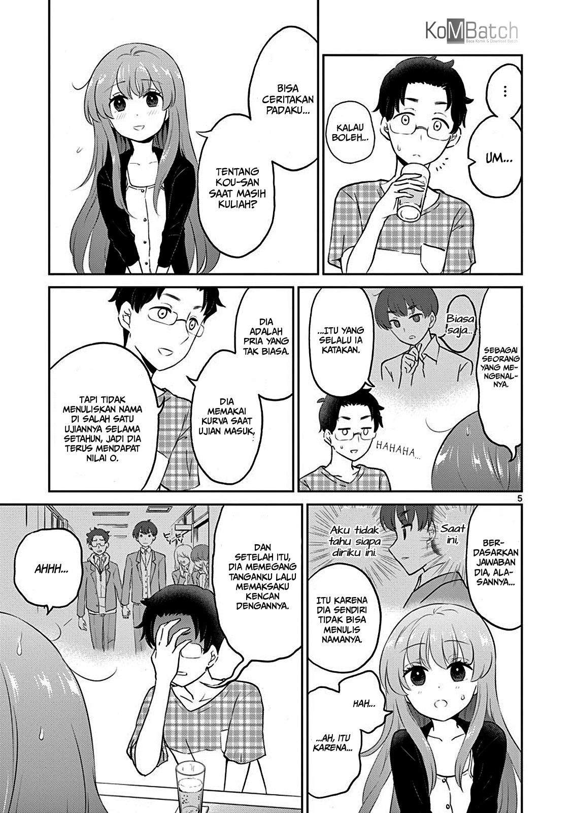 otoko-no-ko-tsuma - Chapter: 11