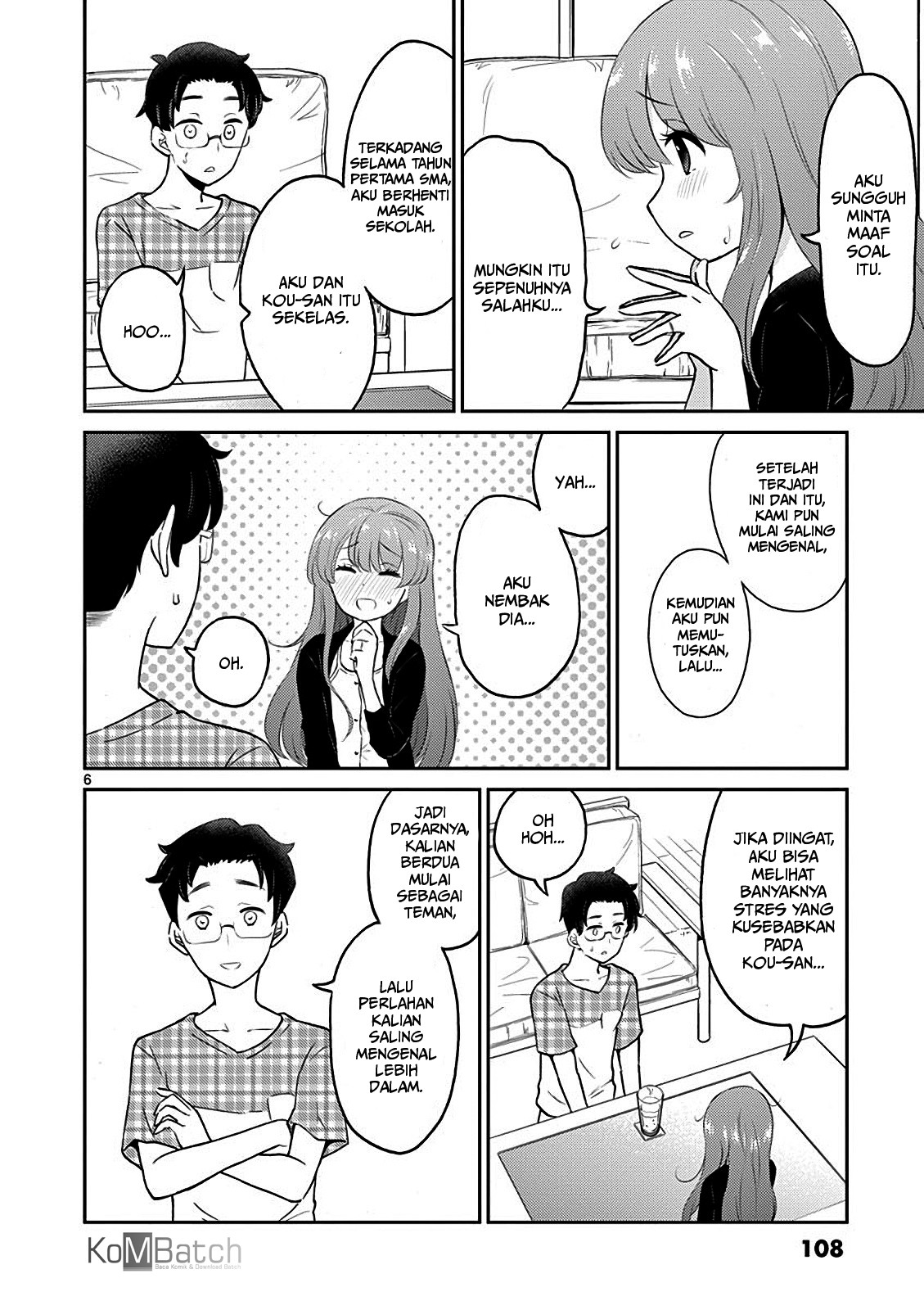 otoko-no-ko-tsuma - Chapter: 11