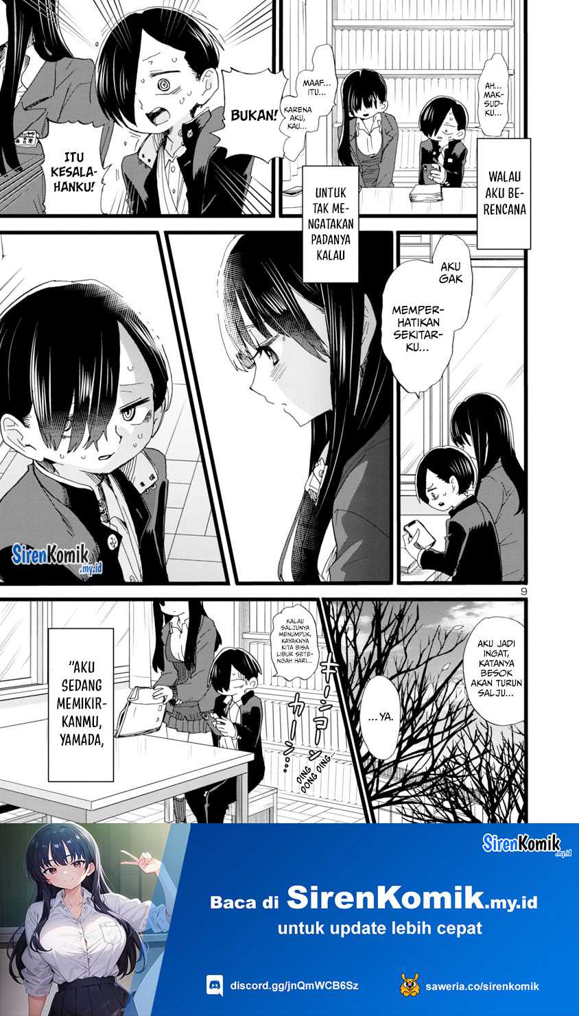boku-no-kokoro-no-yabai-yatsu - Chapter: 60