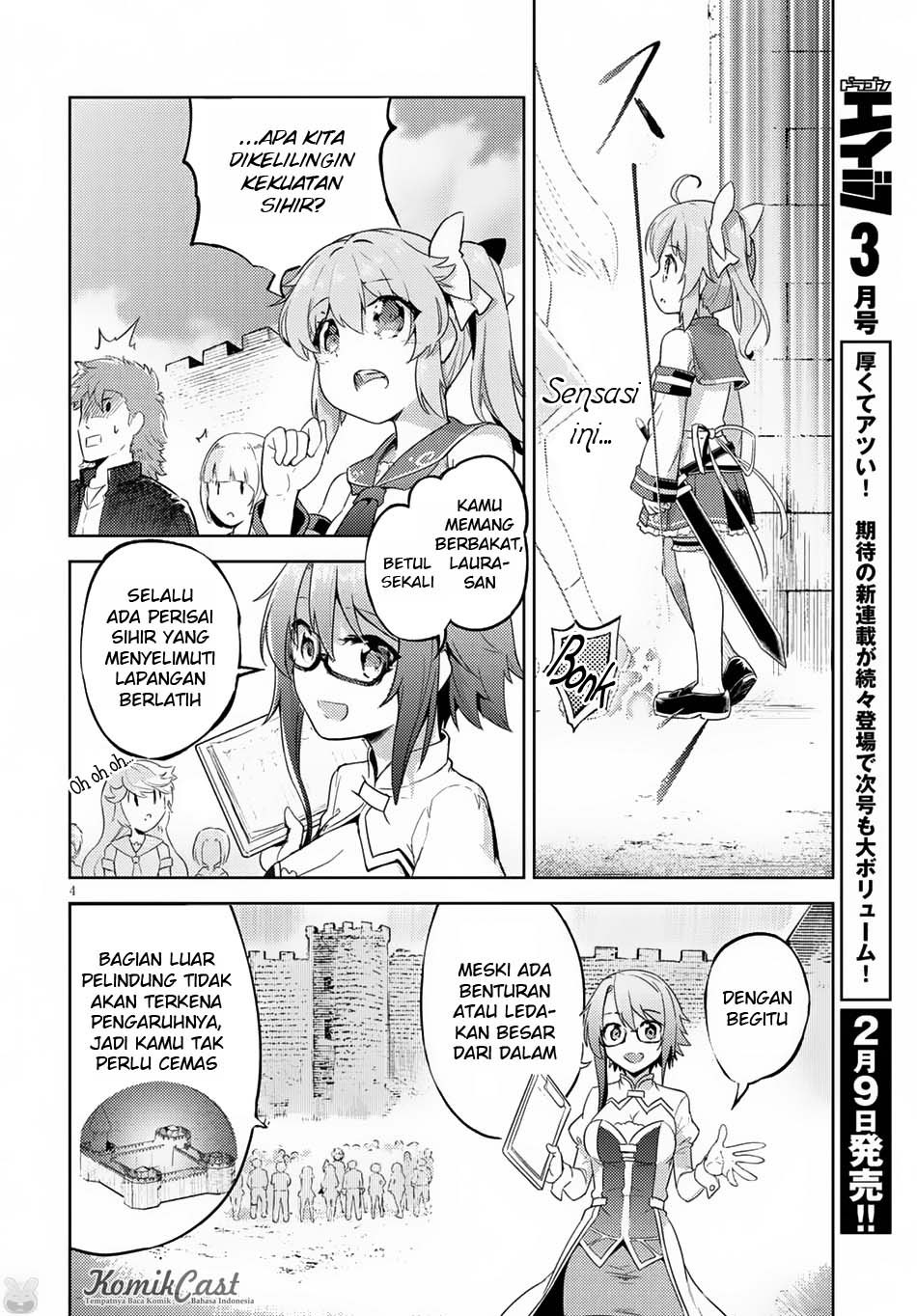 kenshi-o-mezashite-nyugaku-shitanoni-maho-tekisei-9999-nandesukedo - Chapter: 02