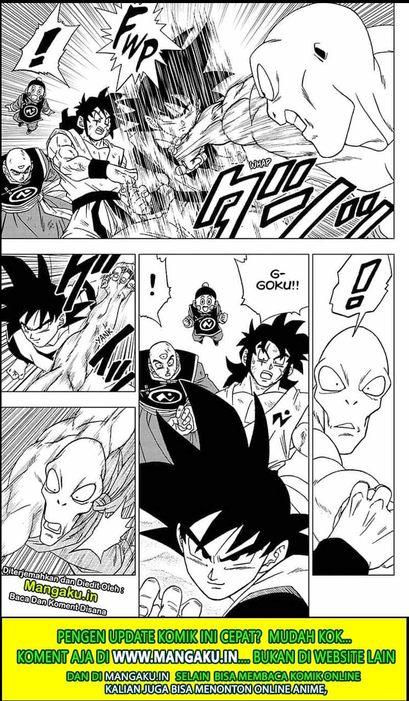 dragon-ball-super - Chapter: 58