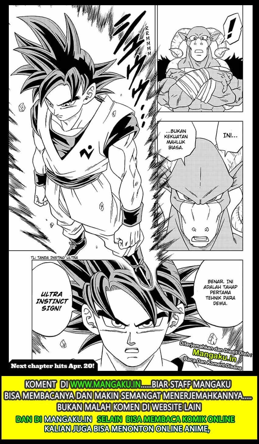 dragon-ball-super - Chapter: 58