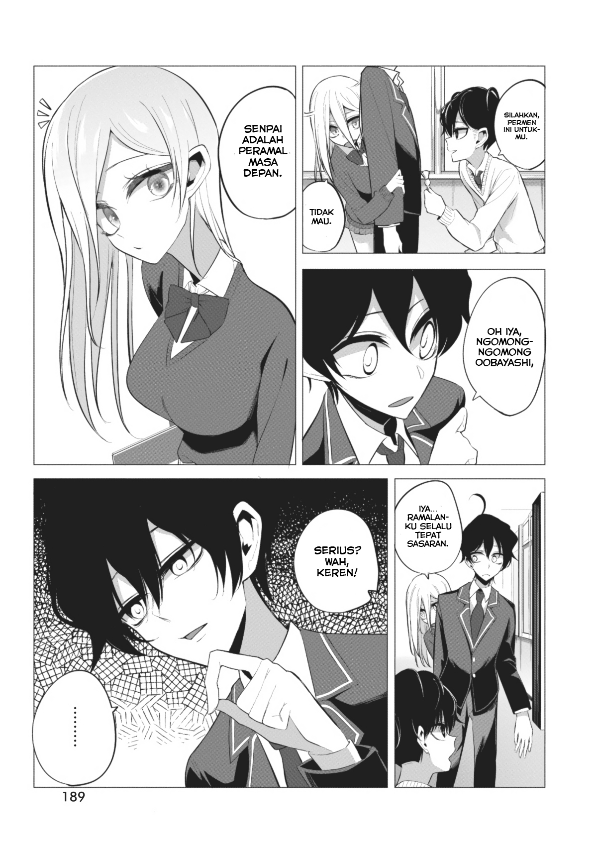 mizuki-senpai-no-koi-uranai - Chapter: 4