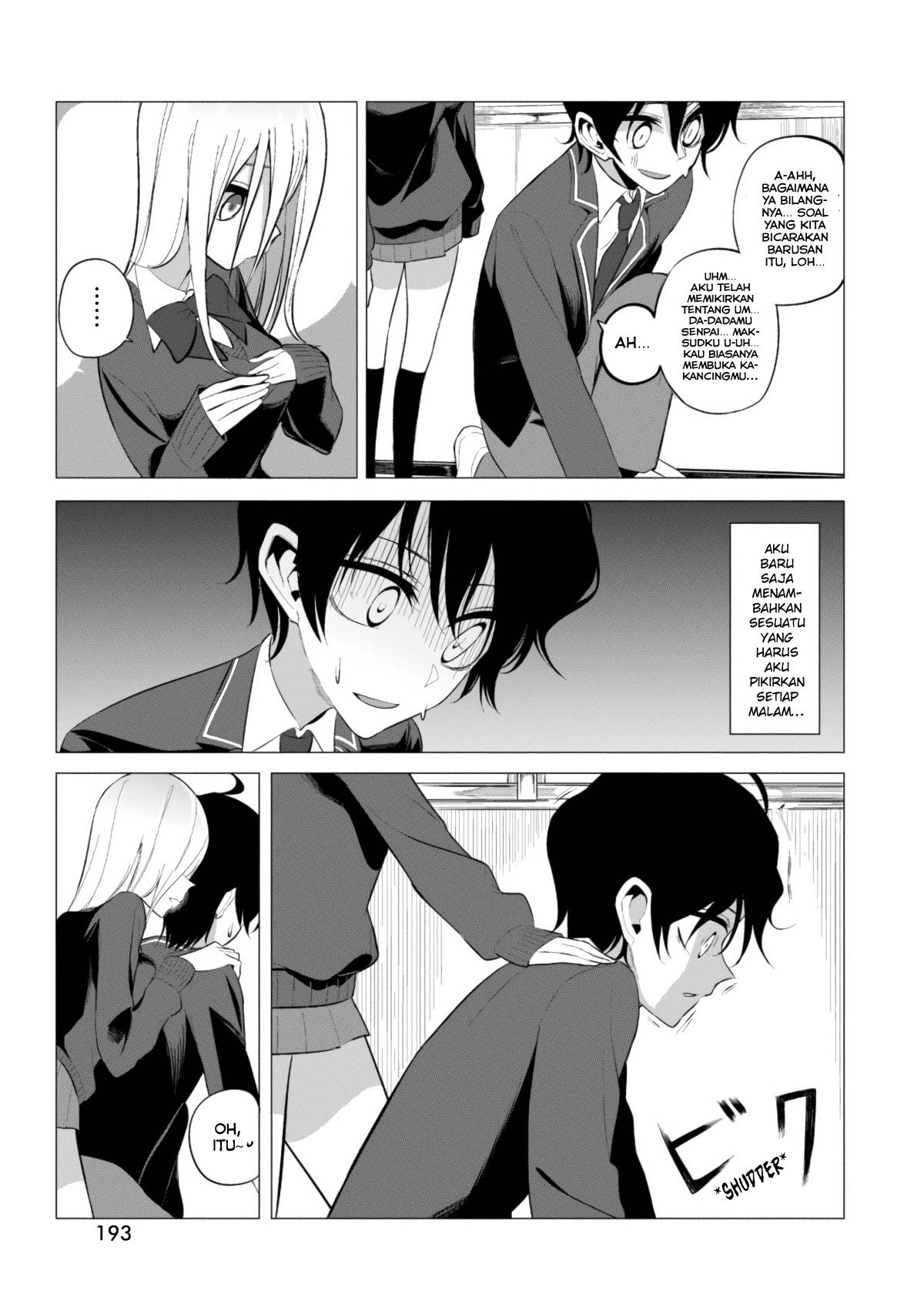 mizuki-senpai-no-koi-uranai - Chapter: 4