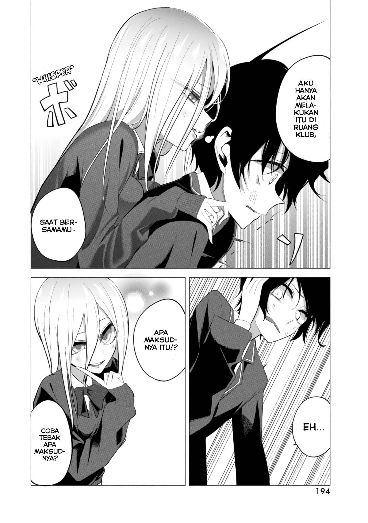 mizuki-senpai-no-koi-uranai - Chapter: 4