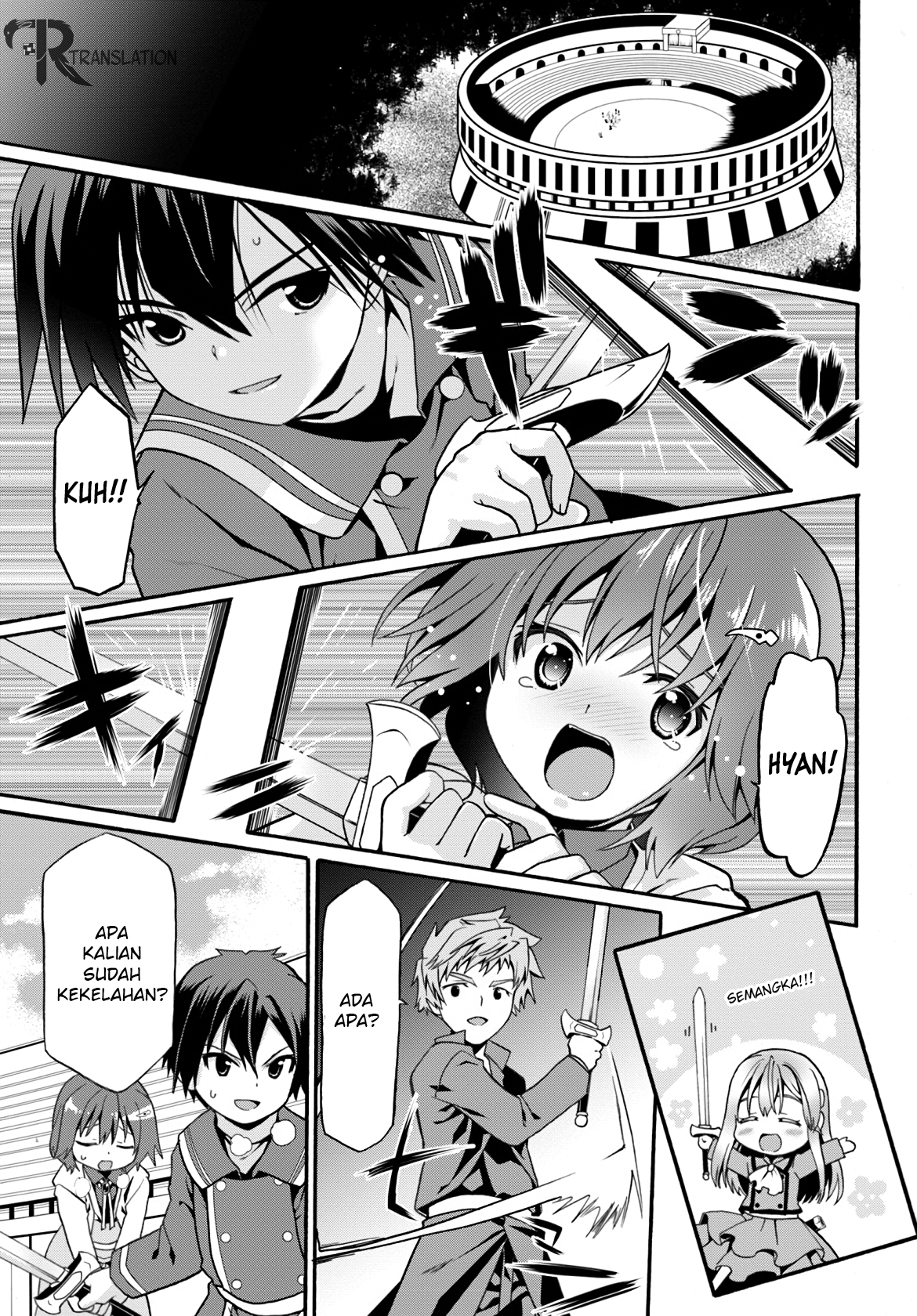 douyara-watashi-no-karada-wa-kanzen-muteki-no-you-desu-ne - Chapter: 7