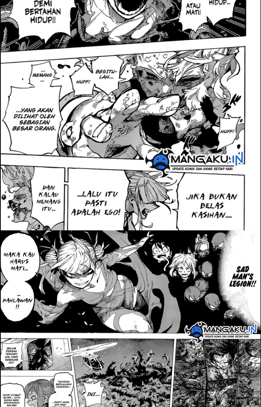 boku-no-hero-academia - Chapter: 393