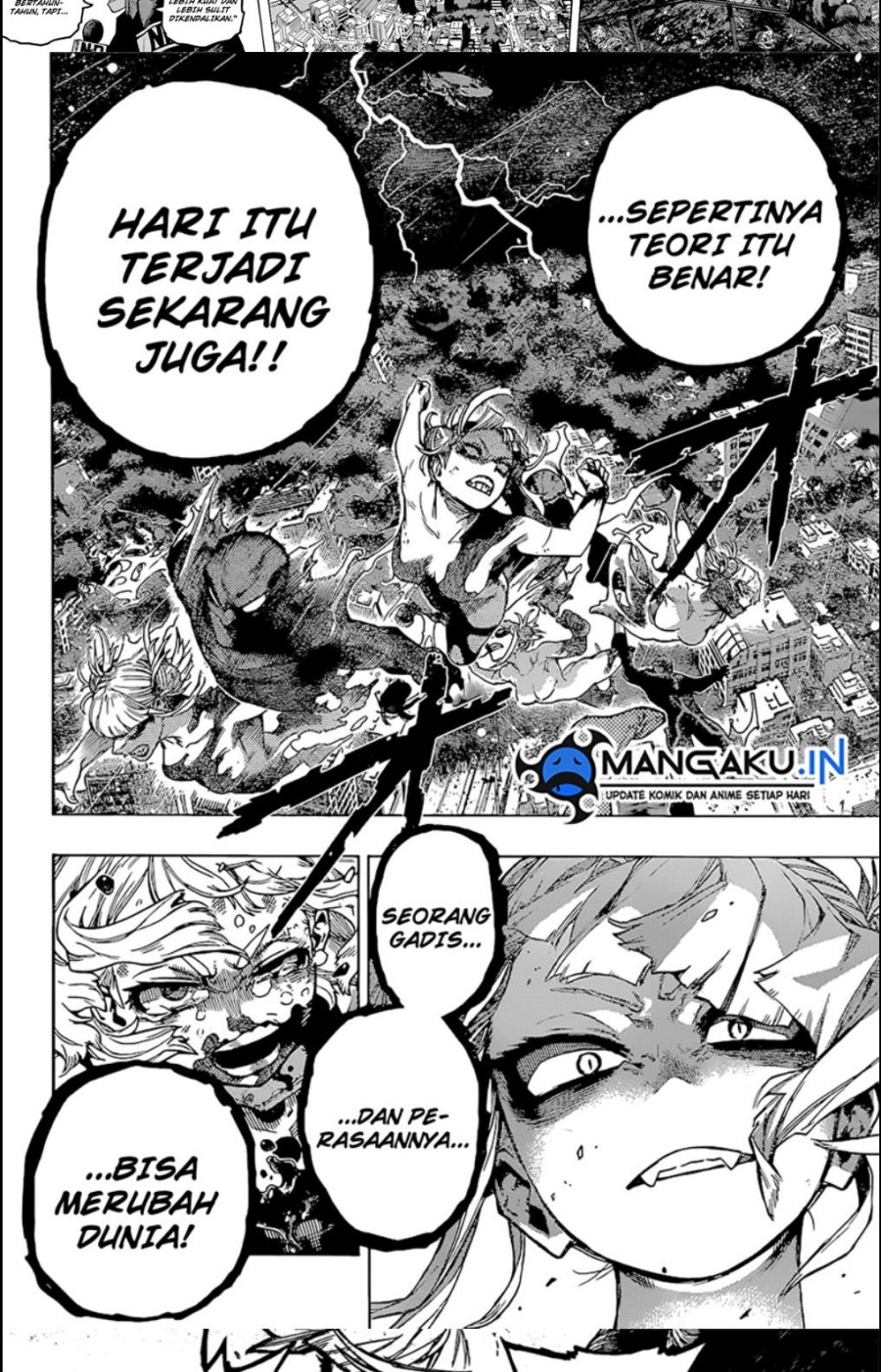 boku-no-hero-academia - Chapter: 393