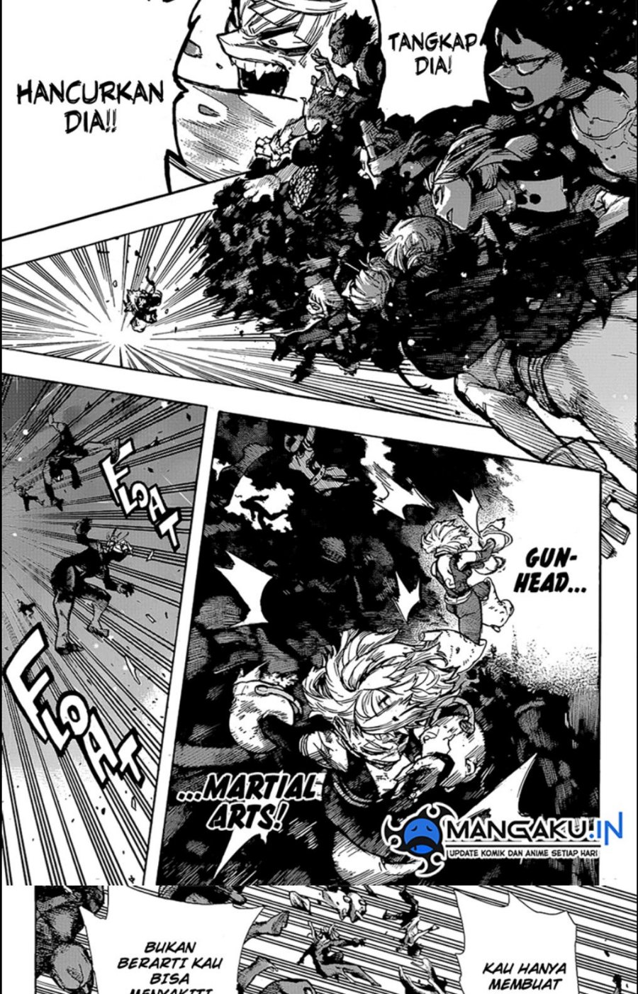 boku-no-hero-academia - Chapter: 393