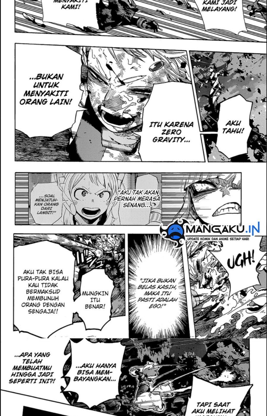 boku-no-hero-academia - Chapter: 393