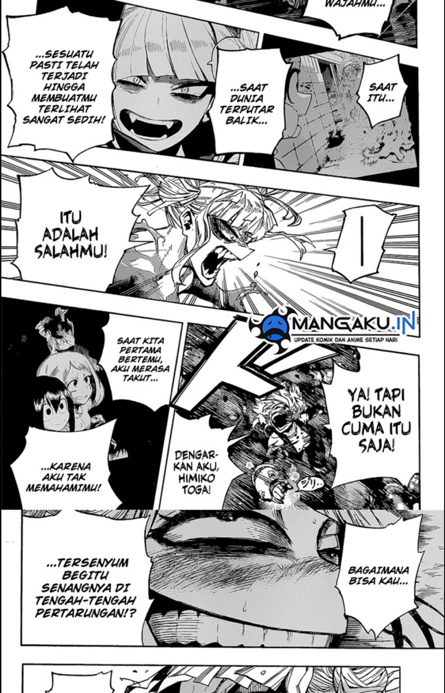 boku-no-hero-academia - Chapter: 393