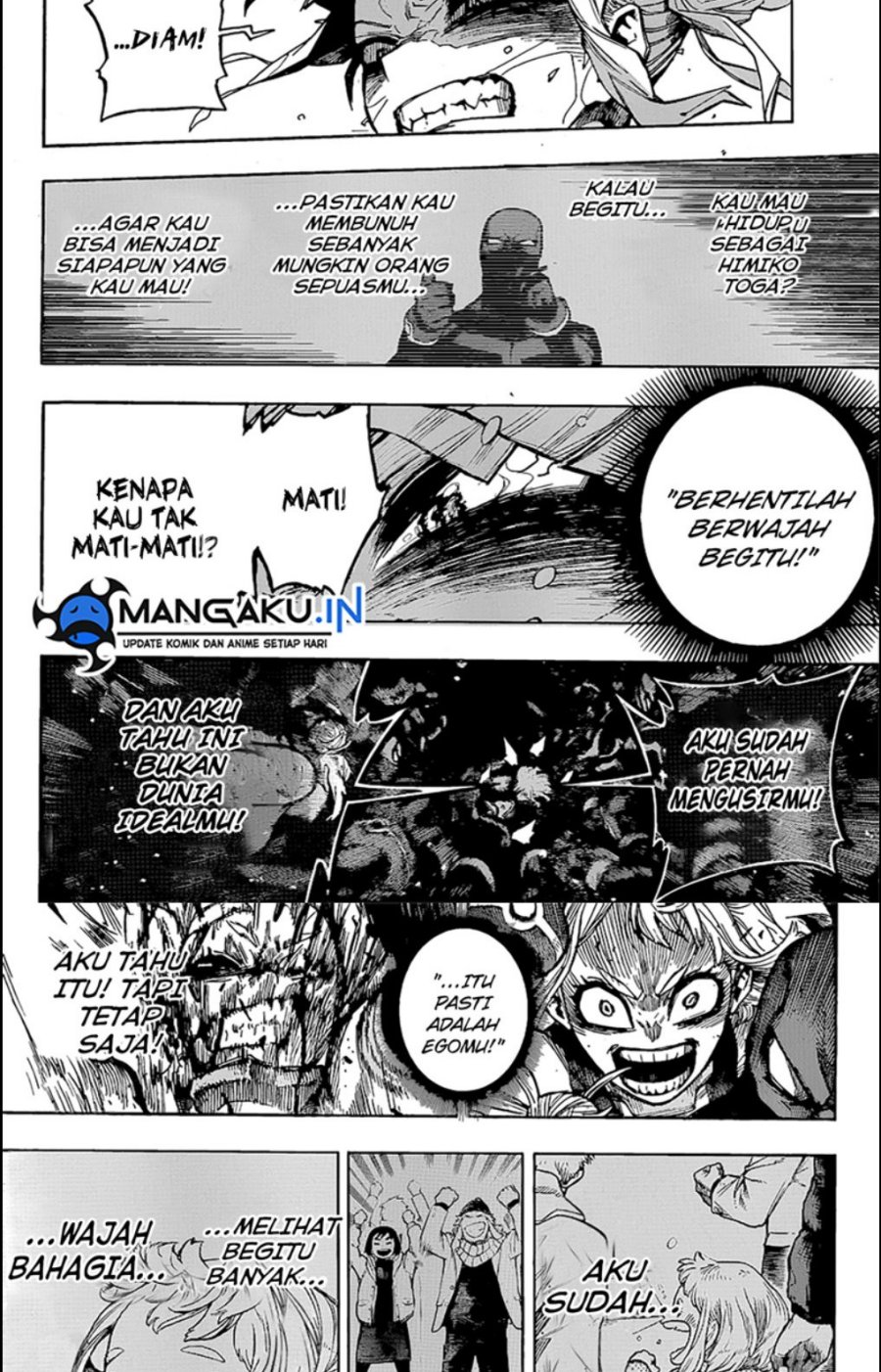 boku-no-hero-academia - Chapter: 393