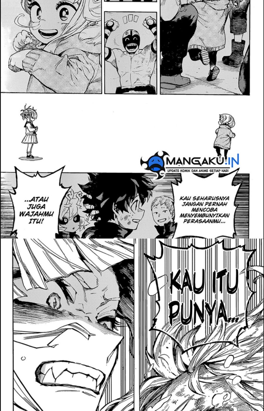 boku-no-hero-academia - Chapter: 393