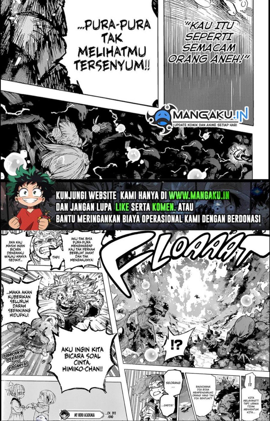 boku-no-hero-academia - Chapter: 393