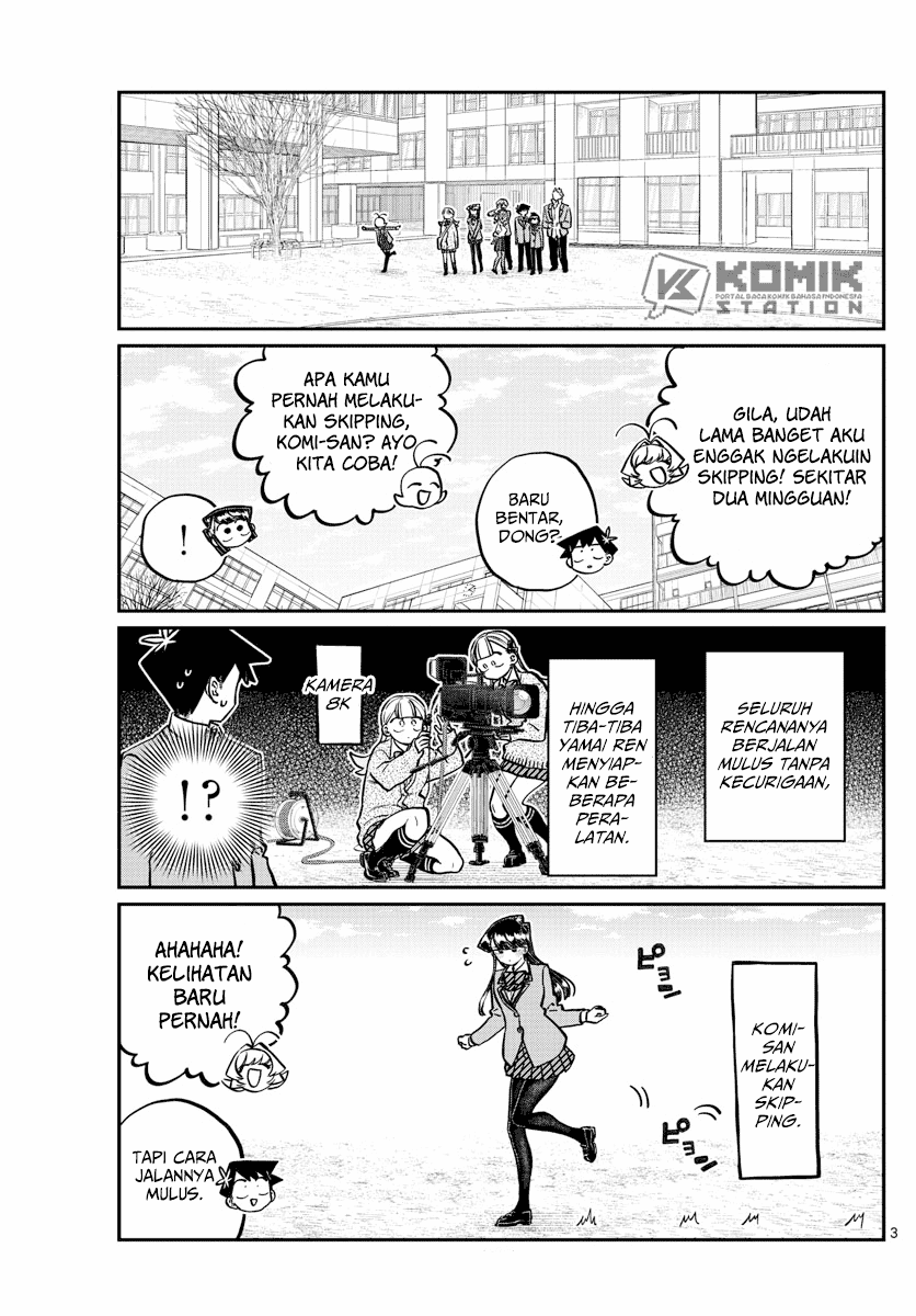 komi-san-wa-komyushou-desu - Chapter: 249