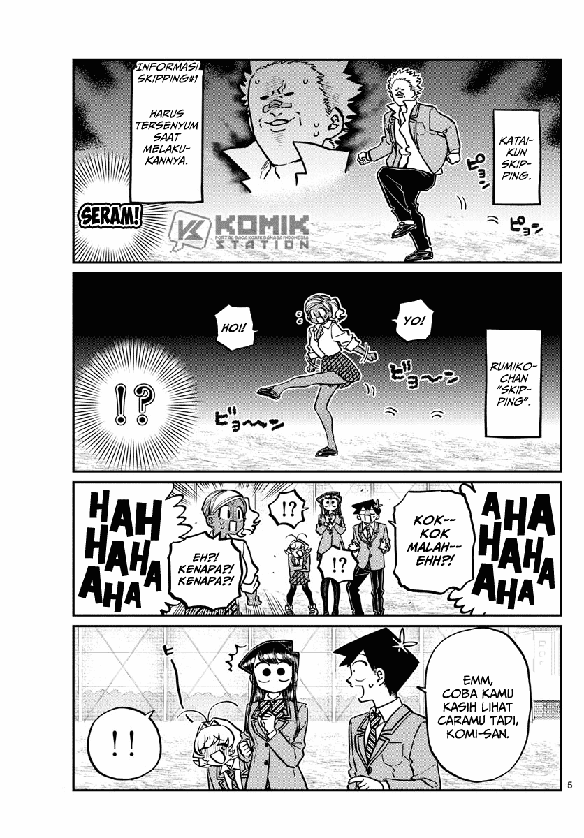 komi-san-wa-komyushou-desu - Chapter: 249