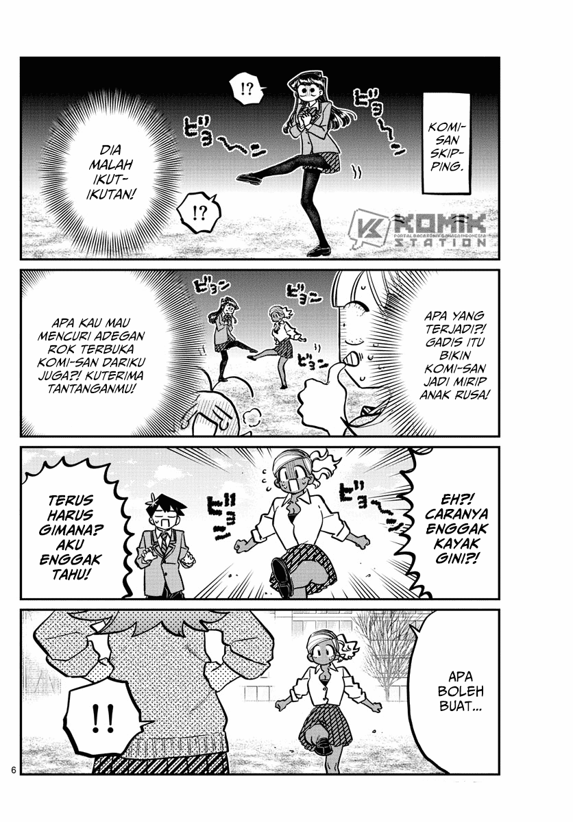 komi-san-wa-komyushou-desu - Chapter: 249