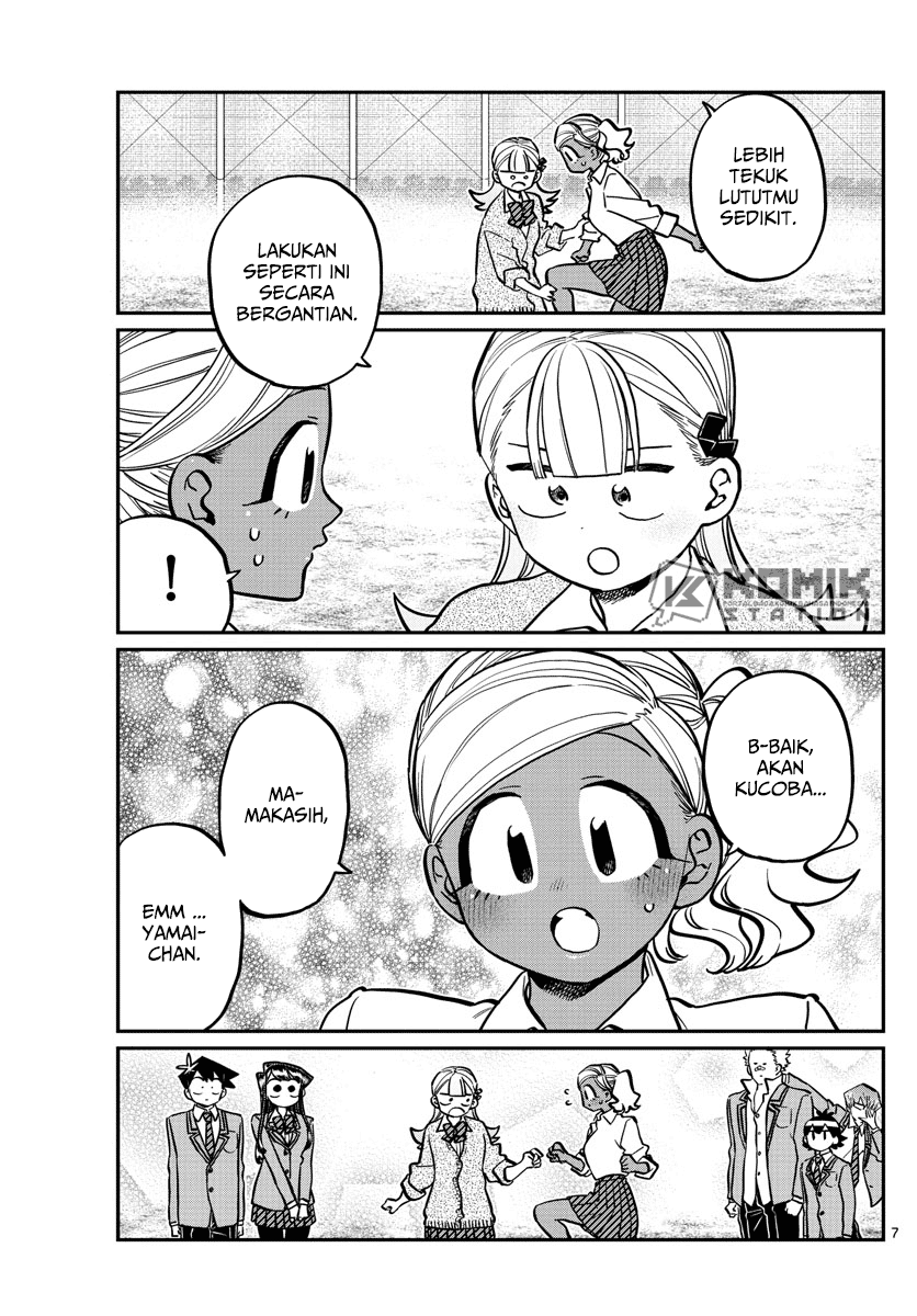 komi-san-wa-komyushou-desu - Chapter: 249