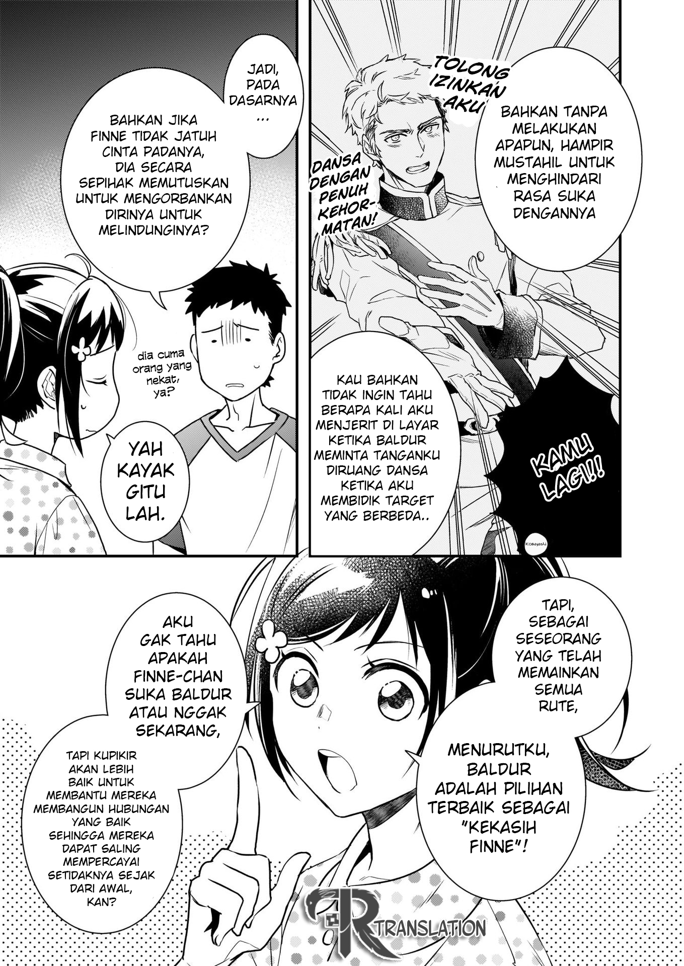 tsundere-akuyaku-reijou-liselotte-to-jikkyou-no-endo-kun-to-kaisetsu-no-kobayashi-san - Chapter: 5