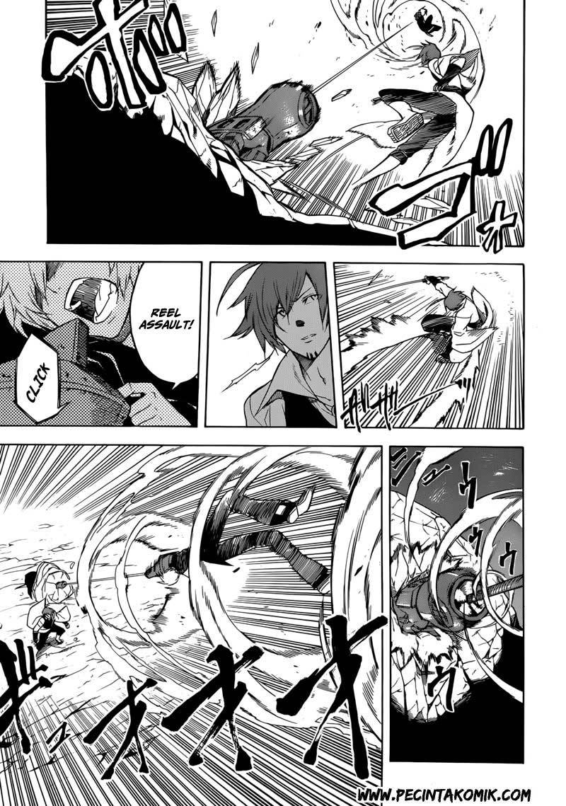 akame-ga-kill - Chapter: 31