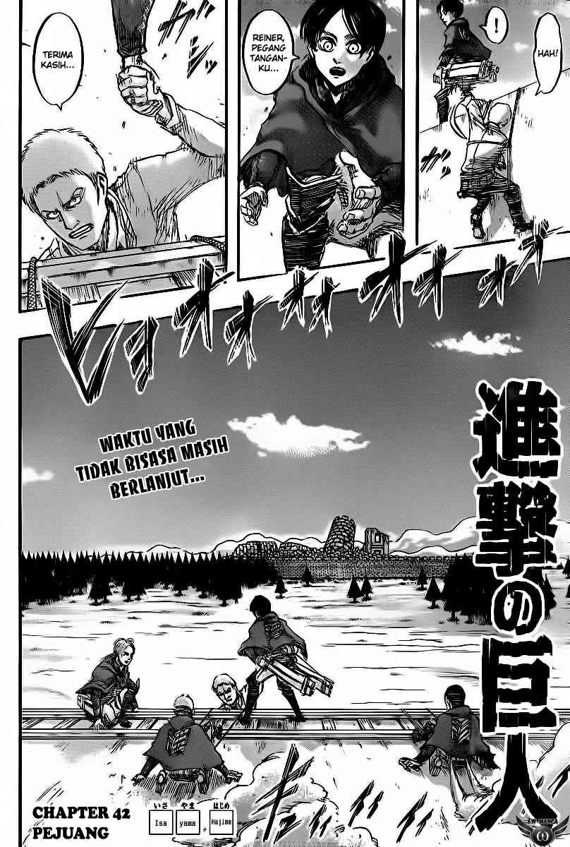 shingeki-no-kyojin - Chapter: 42