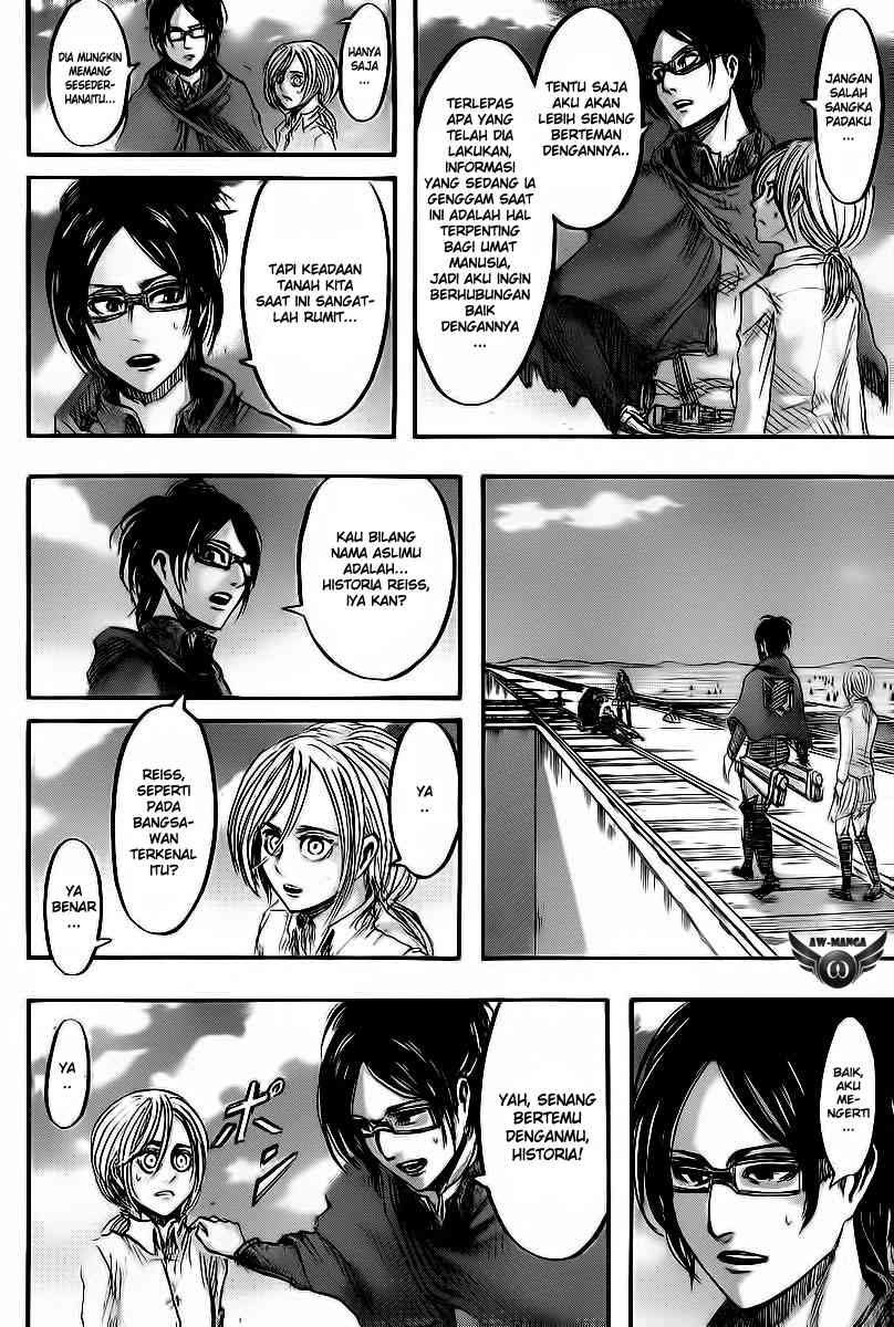 shingeki-no-kyojin - Chapter: 42