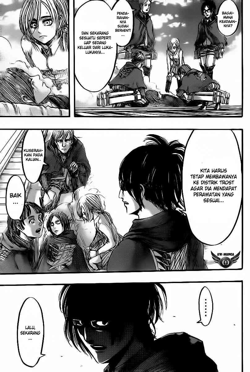 shingeki-no-kyojin - Chapter: 42