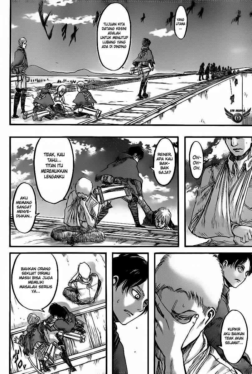 shingeki-no-kyojin - Chapter: 42