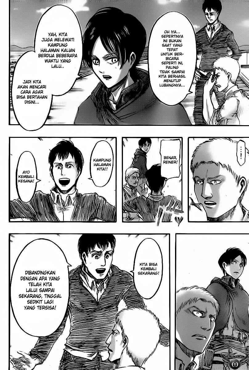 shingeki-no-kyojin - Chapter: 42