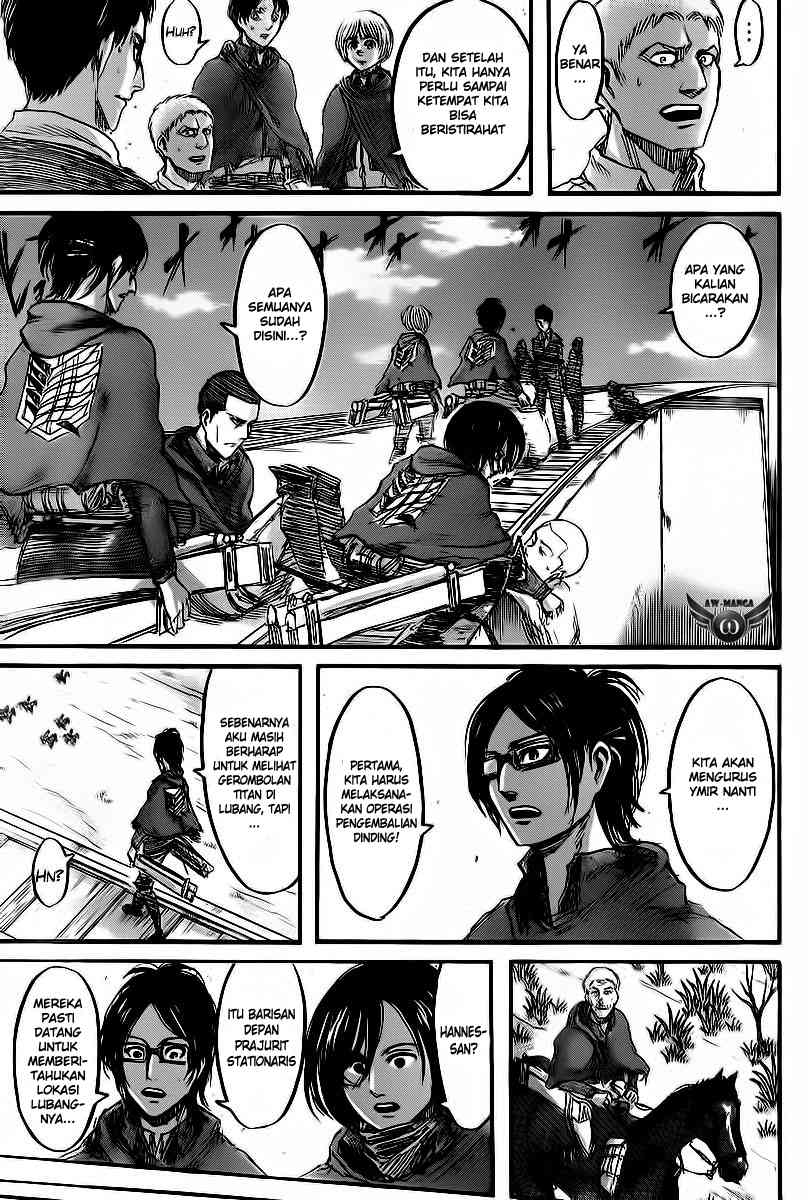 shingeki-no-kyojin - Chapter: 42