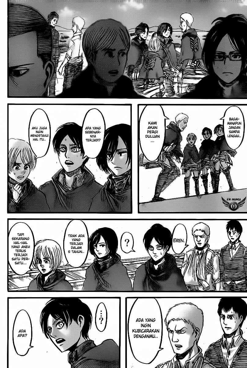 shingeki-no-kyojin - Chapter: 42