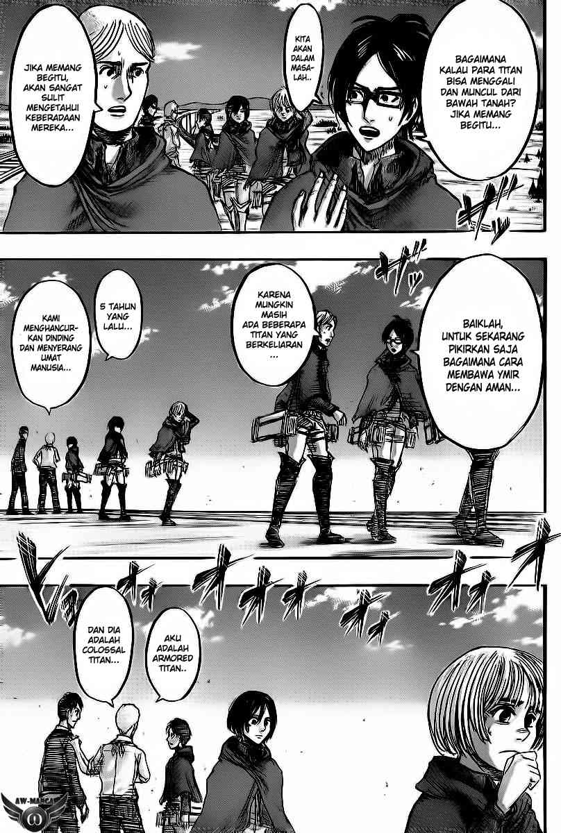 shingeki-no-kyojin - Chapter: 42