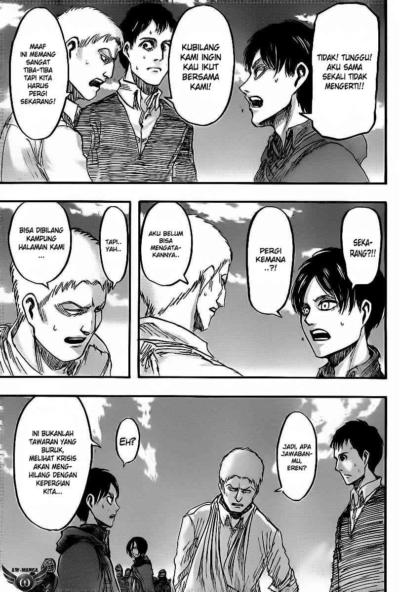 shingeki-no-kyojin - Chapter: 42