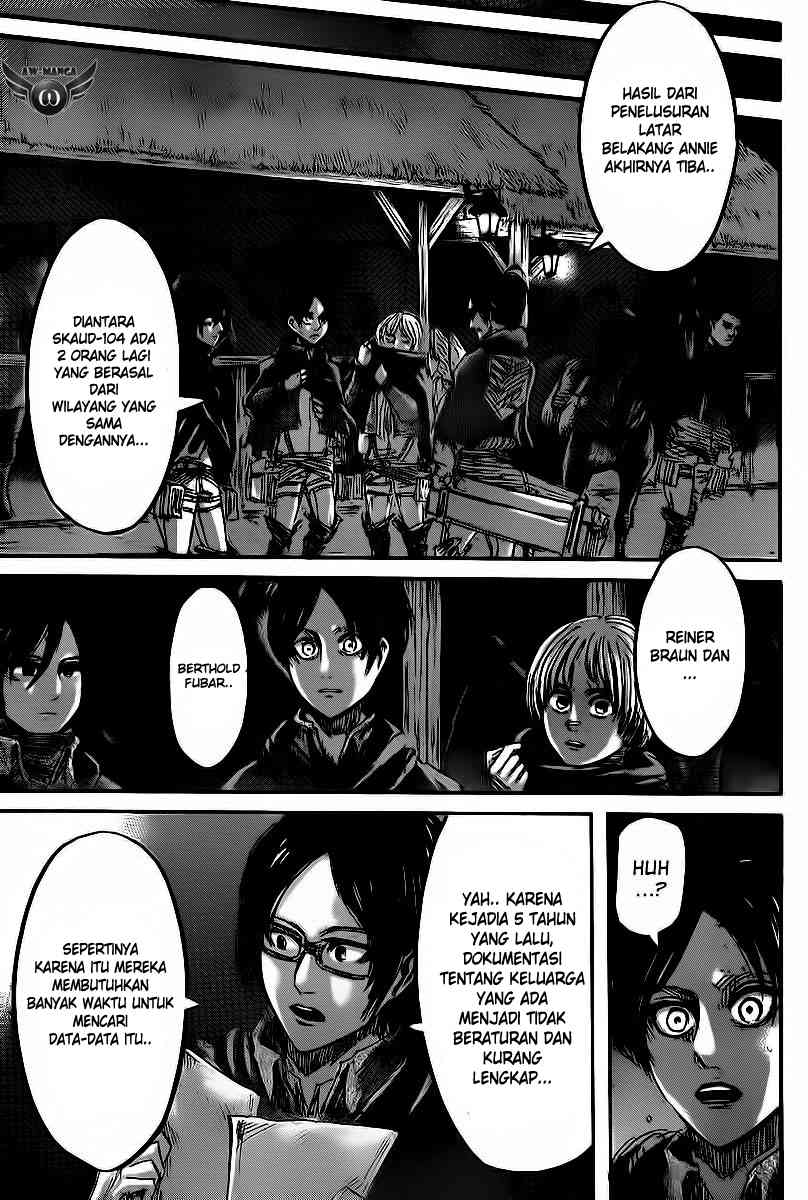 shingeki-no-kyojin - Chapter: 42