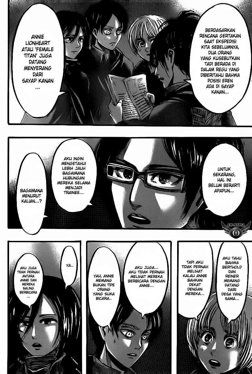 shingeki-no-kyojin - Chapter: 42