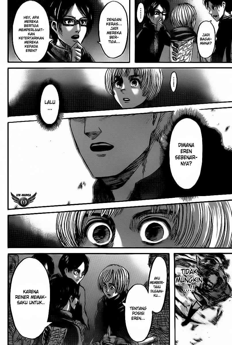 shingeki-no-kyojin - Chapter: 42